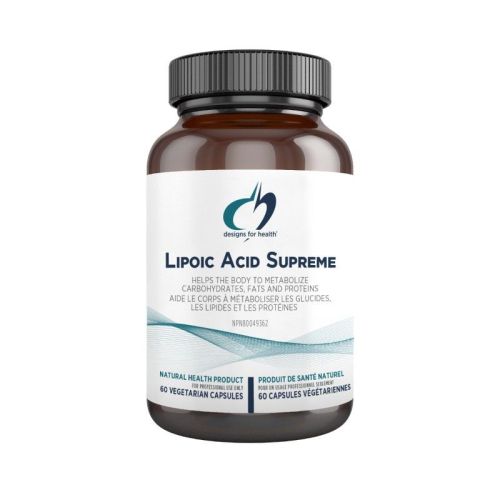 Designs for Health Lipoic Acid Supreme™, 60 Veg Capsules