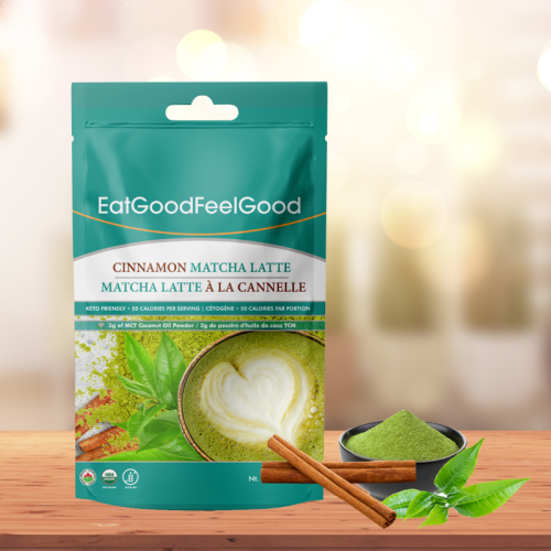 Eatgood Feelgood Cinnamon Matcha Latte, 200g