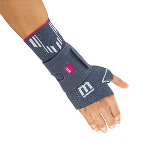 Manumed Active Left Wrist Support K412213000, Silver, 3