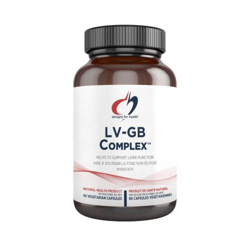Designs for Health LV-GB Complex™, 90 Capsules