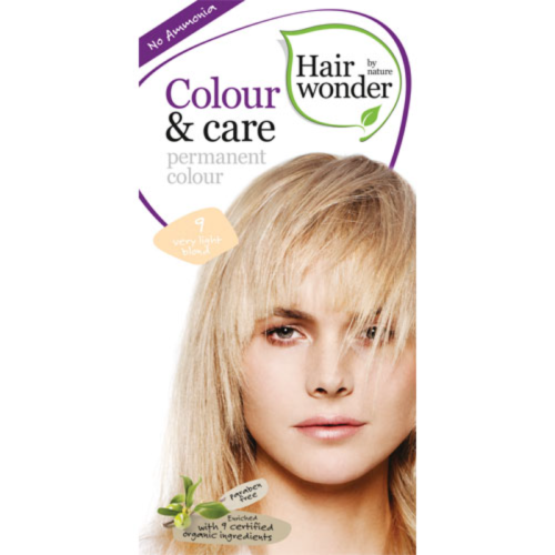 Hairwonder Very Light Blond 9, 100ml