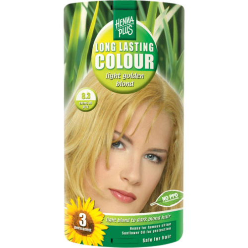 Hennaplus Light Golden Blond 8.3, 100ml