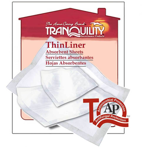 Tranquility Thin Liner Sheets 20