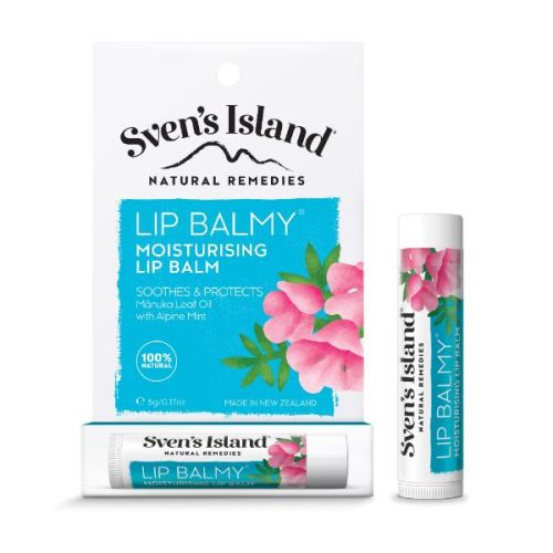 Sven’s Island Lip Balmy Moisturizing Lip Balm, 5g