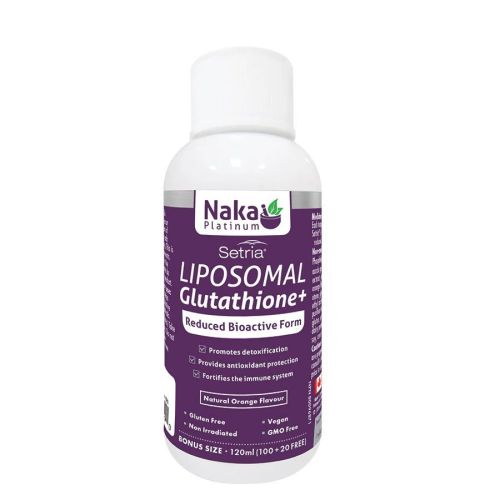 Platinum Platinum Liposomal Glutathione, 120ml