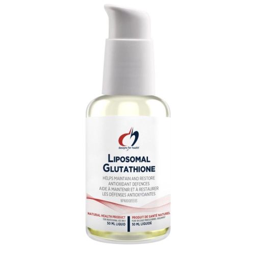 Designs for Health Liposomal Glutathione, 50 ml Liquid