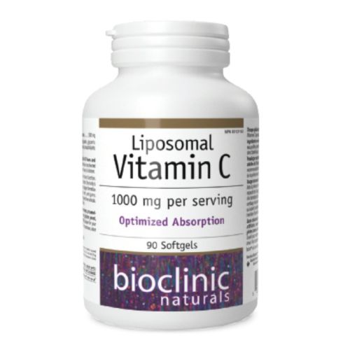 Bioclinic Naturals Liposomal Vitamin C 1000mg, 90 Softgels