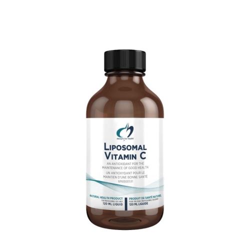 Designs for Health Liposomal Vitamin C, 120ml Liquid