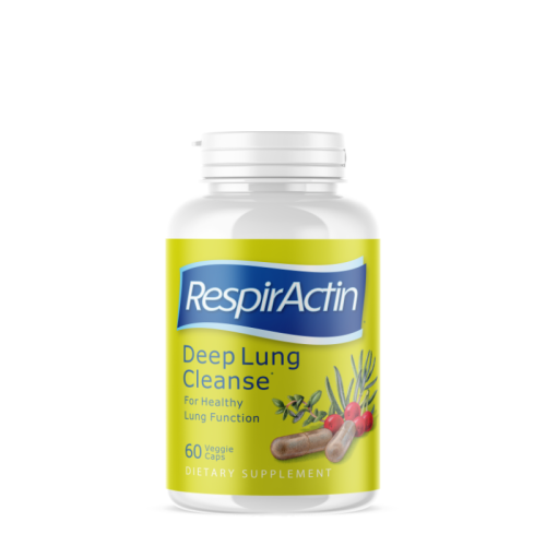 SunForce Deep Lung Cleanse - 60 Capsules