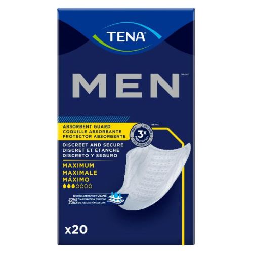 Tena Pad Male Incontinence 50600, 20'S