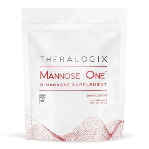 Theralogix Mannose One™ D–Mannose Supplement, 90 Packets