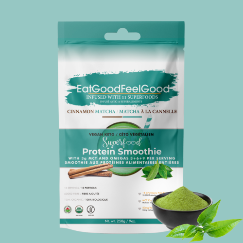 Eatgood Feelgood Cinnamon Matcha, 250g