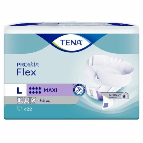 Tena Flex Maxi Size 16, 33-50