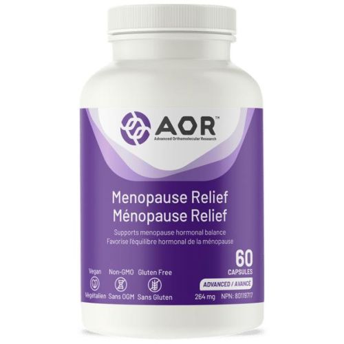 AOR Menopause Relief, 60 Capsules