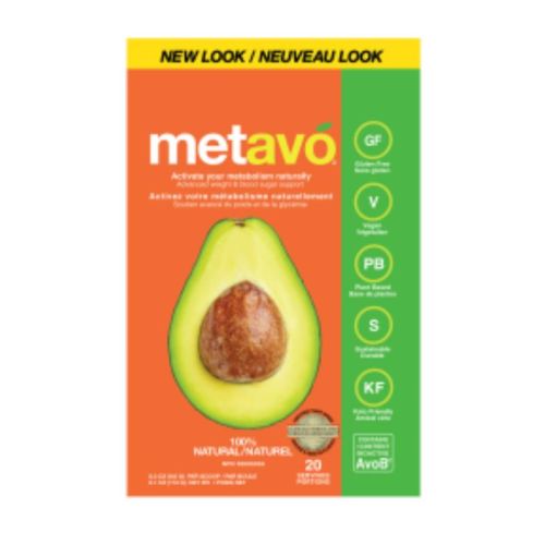 Metavo Metabolism Smoothie Mix, 172g