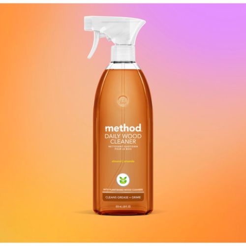 Method Almond Daily Wood Cleaner, 828ml