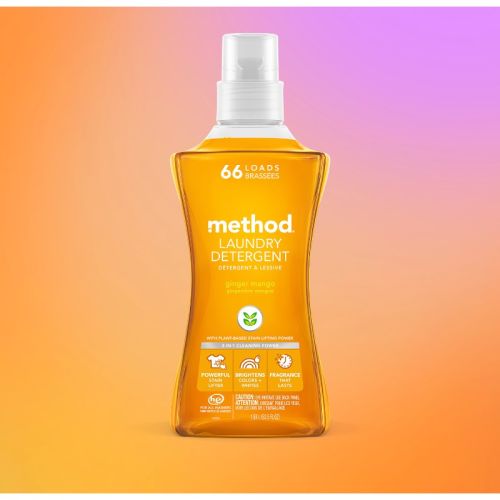 Method Ginger Mango Laundry Detergent, 1.58L