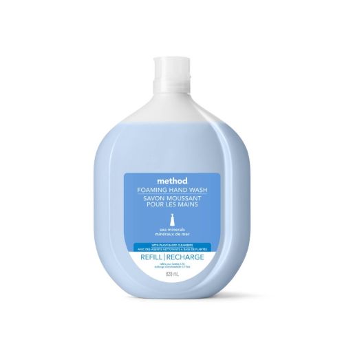 Method Sea Minerals Foaming Refill, 828ml