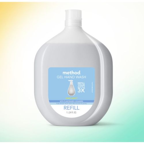 Method Sweet Water Gel Hand Wash Refill, 1L