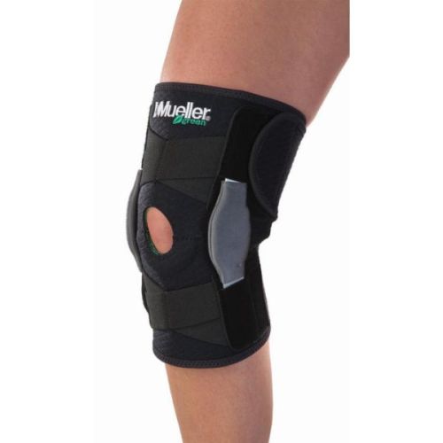 Mueller Green Knee Support Hinged 86455ML 