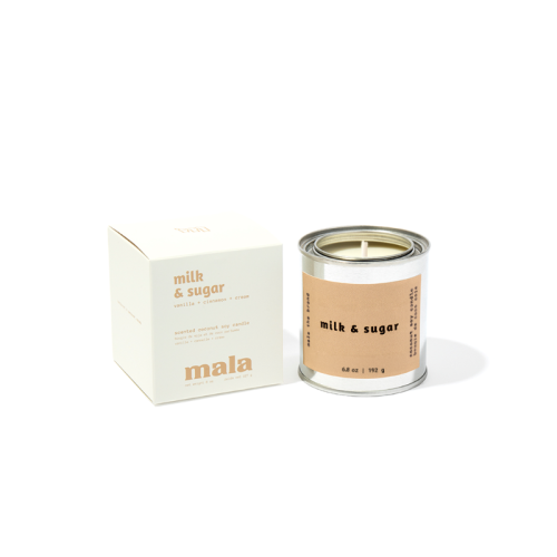 Mala Milk and Sugar Candle | 6.8oz