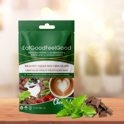 Eatgood Feelgood Hot Chocolate Mint, 200g