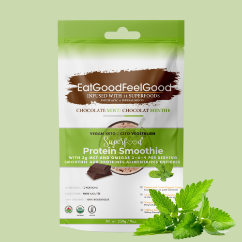 Eatgood Feelgood Mint Chocolate, 250g