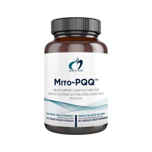 Designs for Health Mito-PQQ™, 60 Veg Capsules