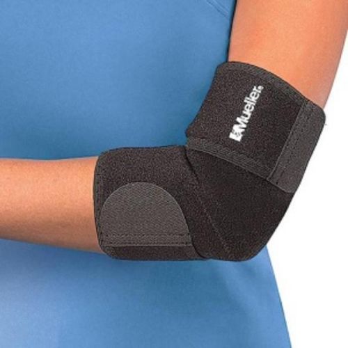 Mueller Elbow Support Neoprene MU4521, Black