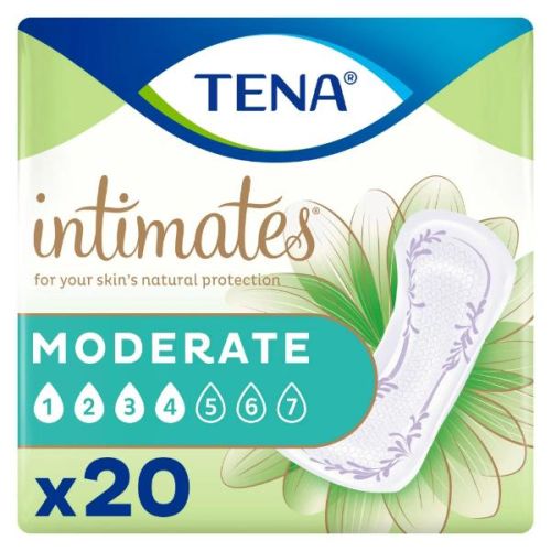 Tena Pads Sensitive Care Moderate, 20'S