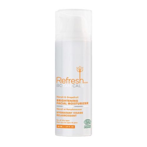 Refresh Botanical Brightening Facial Moisturizer Neroli & Grapefruit, 50ml