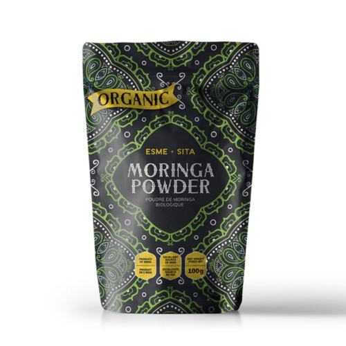 Esme + Sita Organic Moringa Powder, 100g