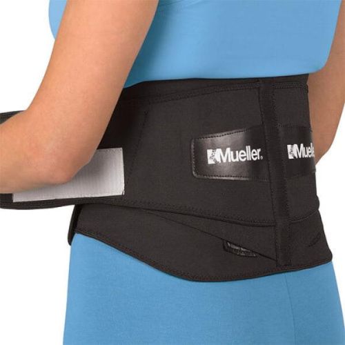 Mueller Lumbar Back Brace W/Pad MU6721C, Standard