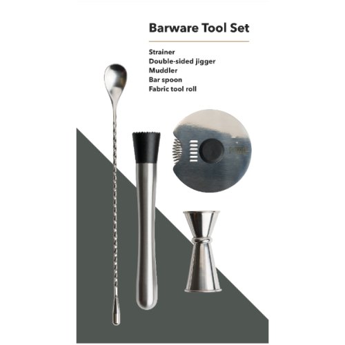 Miir Barware Tool Set - Stainless