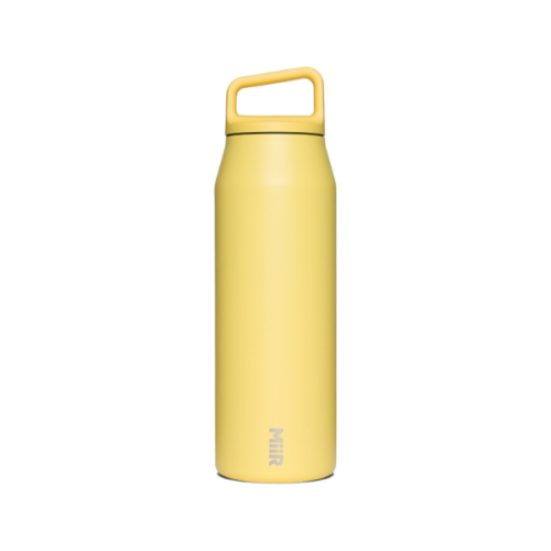 Miir Wide Mouth Bottle | 32oz - Honeycomb Yellow