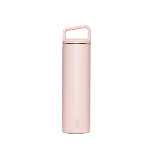 Miir Wide Mouth Bottle | 20oz - Cherry Blossom Pink