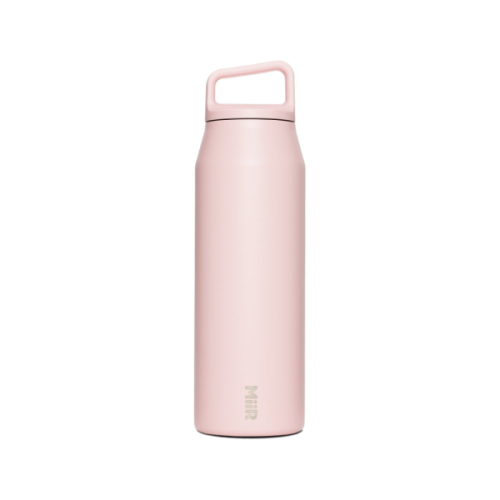 Miir Wide Mouth Bottle | 32oz - Cherry Blossom Pink