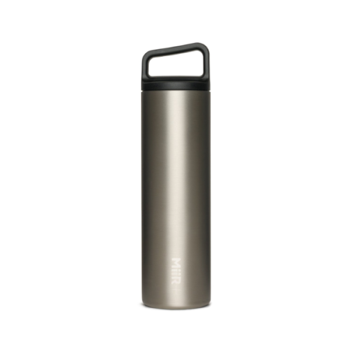 Miir Climate + | Wide Mouth Bottle | 20oz - Silver