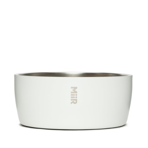 Miir Dog Bowl | White