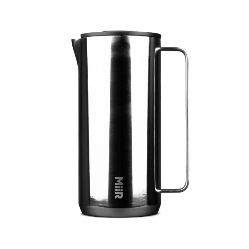 Miir New Standard French Press - Polished Stainless