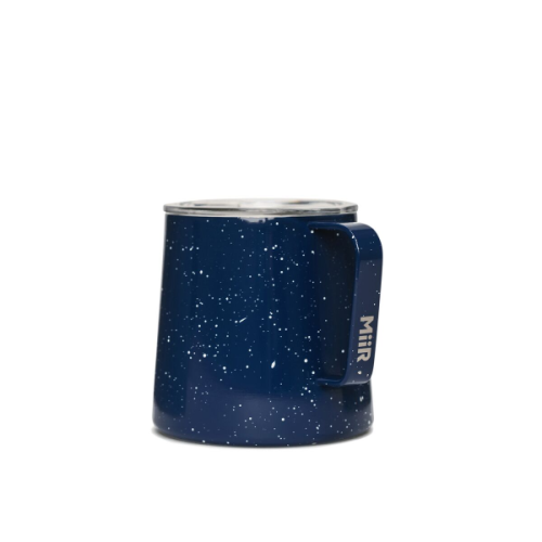 Miir Grounded Camp Cup - Blue Speckled Gloss