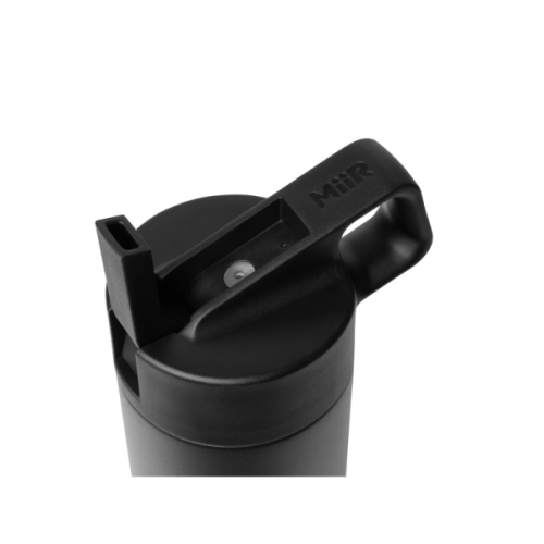 Miir Straw Lid for Wide Mouth Bottles & Travelers| Black