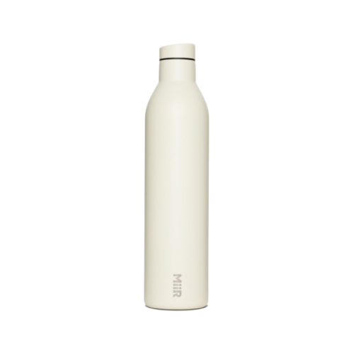 Miir Wine Bottle | 750ml - Sandstone White