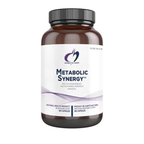 Designs for Health Metabolic Synergy™, 180 Capsules