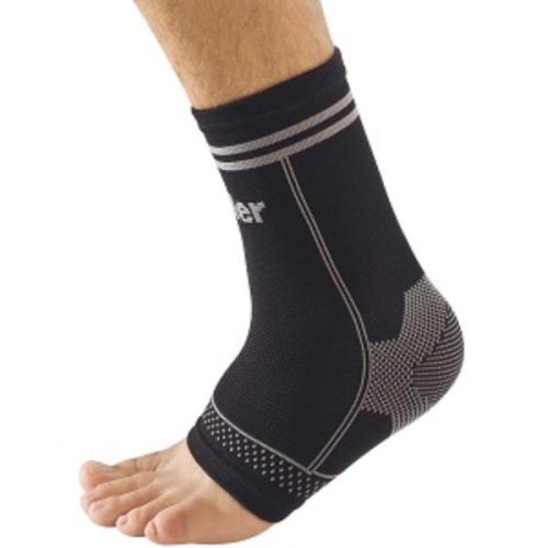  Mueller 4-Way Stretch Ankle Support Elastic MU6527C, S/M