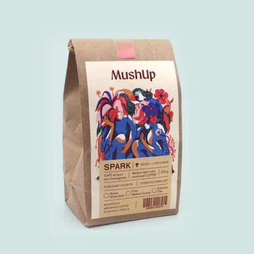 MushUp Coffee Spark Focus, 250g