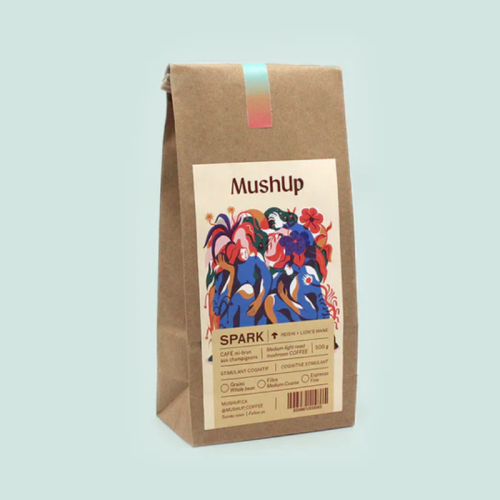 MushUp Coffee Spark Focus, 500g