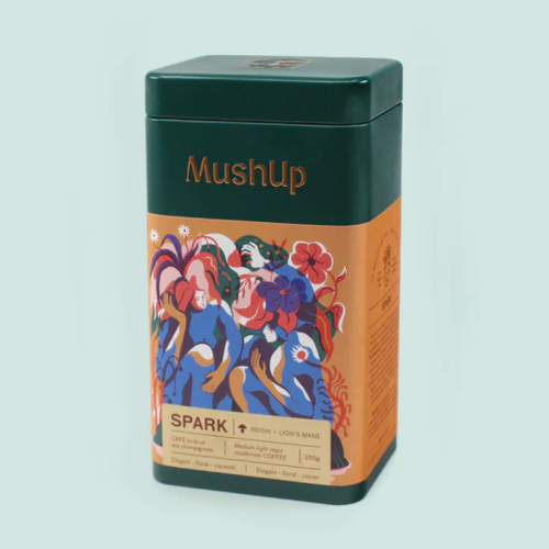 MushUp Coffee Spark Focus Tin, 250g