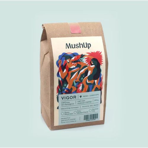 MushUp Coffee Decaf Detox, 250g