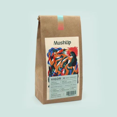 MushUp Coffee Vigor Performance, 500g